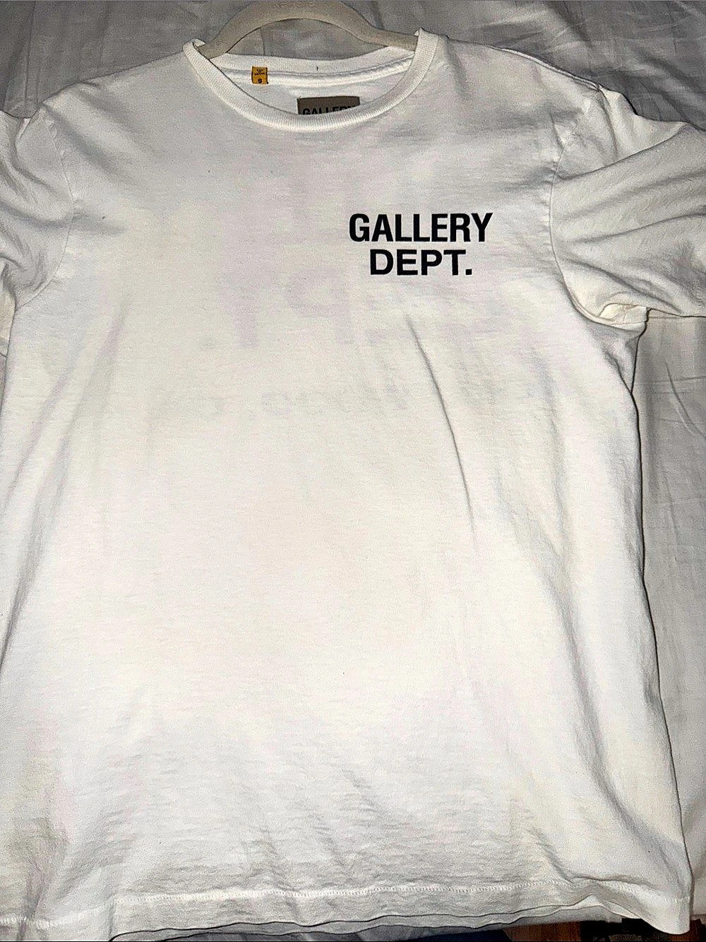 Gallery Dept. Hollywood CA Souvenir Tee. Graphic Short Sleeve Tee White